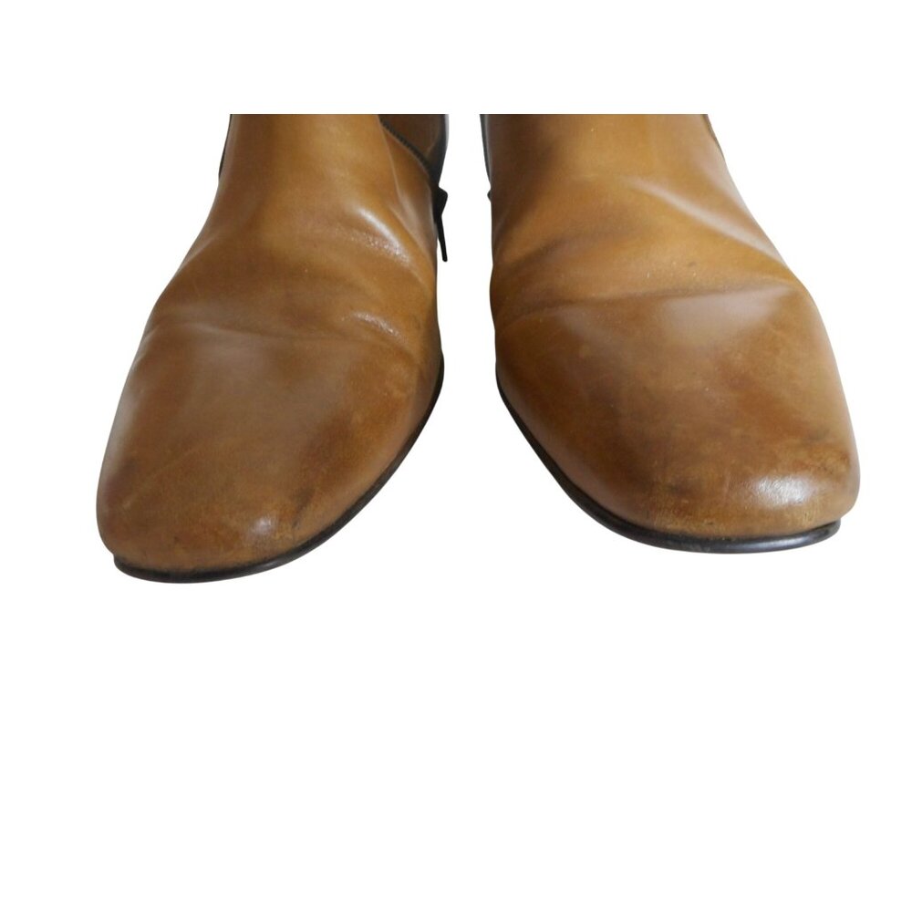 Giorgio Brutini Men’s Dumont Boot Brown Size 8 M 155482 Genuine Leather side Zip - Picture 4 of 9